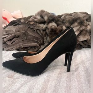 Madden NYC Black High Heels